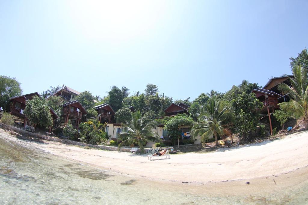 Moon Beach Resort Phangang-sziget Kültér fotó